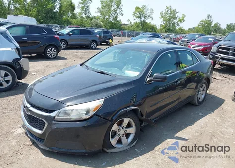 2015 Chevrolet Malibu Ls from USA, damaged, VIN 1G11B5SL8FF121957